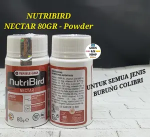 VERSELE LAGA NECTAR 80gr NEKTAR utk semua jenis burung COLIBRI & NURI