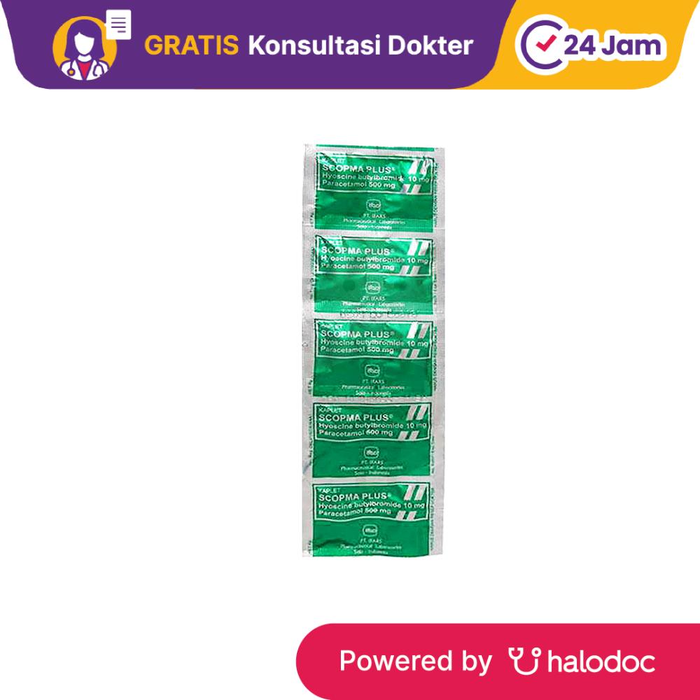 Scopma Plus 10 Kaplet (strip)