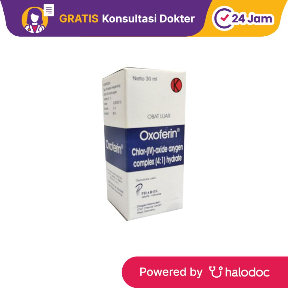 Oxoferin Solution botol 30 ml