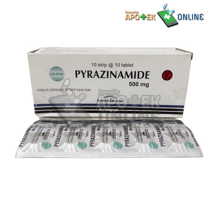PYRAZINAMIDE 500MG 1 STRIP 10 TABLET