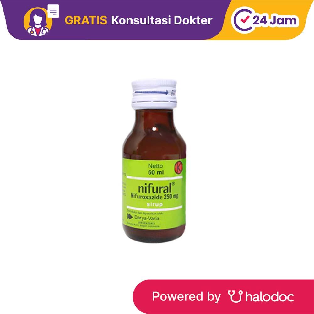Nifural Sirup 60 ml - Antibiotik - Halodoc