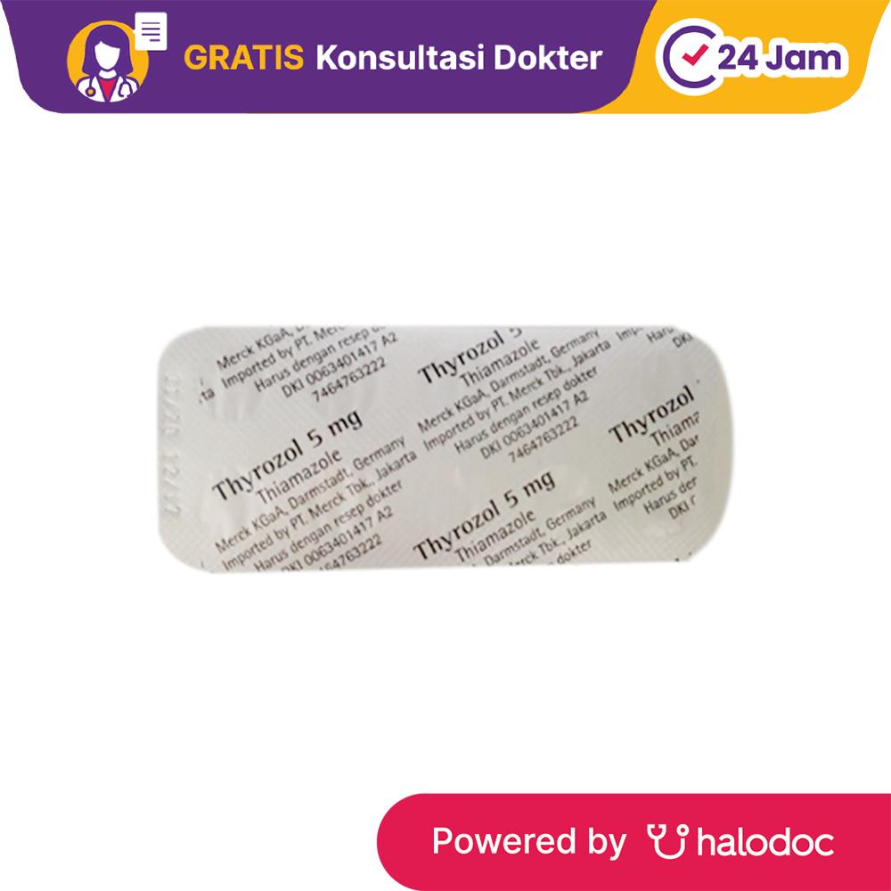 Thyrozol 5 mg 10 Tablet Strip