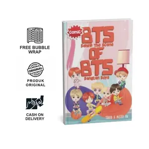 Buku BTS of BTS - Thaata & Merri An (Coconut)