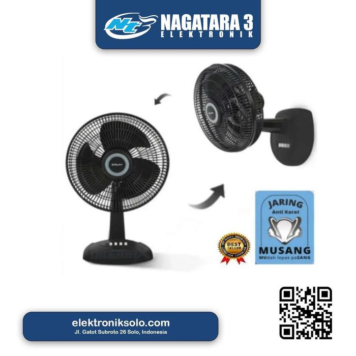 Gambar DESK FAN MIYAKO KAD-1228H PL dari NAGATARA 3 ELEKTRONIK Kota Surakarta Tokopedia