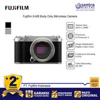 Gambar Fujifilm X-M5 Body Only Mirrorless Camera XM5 - Black dari Sentra Digital Kota Surabaya 1 Tokopedia