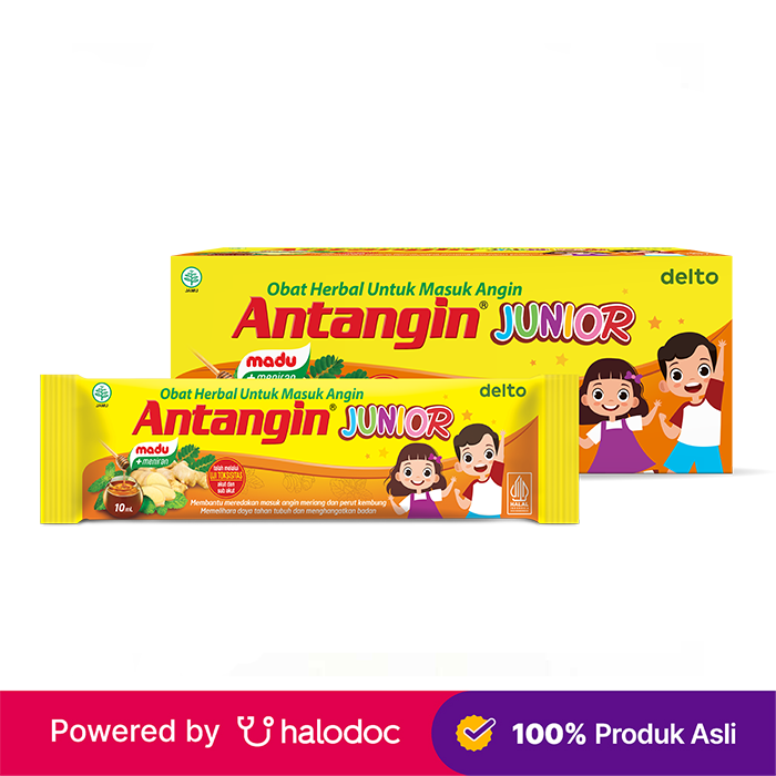 Gambar Antangin Junior Honey Mint 5 Sachet dari Apotek Halomedika Pancoran Kota Administrasi Jakarta Selatan Tokopedia