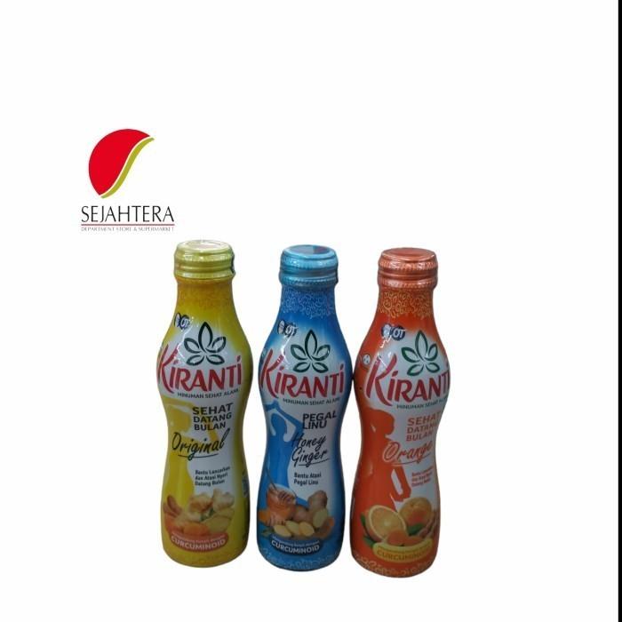 kiranti datang bulan 150ml - pegal linu
