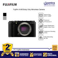 Gambar Fujifilm X-M5 Mirrorless Camera Body Only - Silver dari Sentra Digital Jogja Kab. Sleman 1 Tokopedia