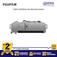 Gambar Fujifilm X-M5 Mirrorless Camera Body Only - Silver dari Sentra Digital Jogja Kab. Sleman 5 Tokopedia