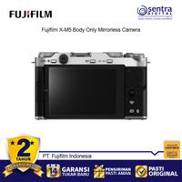 Gambar Fujifilm X-M5 Mirrorless Camera Body Only - Silver dari Sentra Digital Jogja Kab. Sleman 2 Tokopedia