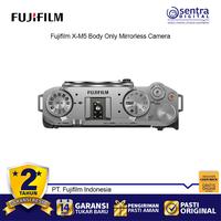 Gambar Fujifilm X-M5 Mirrorless Camera Body Only - Silver dari Sentra Digital Jogja Kab. Sleman 4 Tokopedia