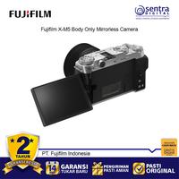 Gambar Fujifilm X-M5 Mirrorless Camera Body Only - Silver dari Sentra Digital Jogja Kab. Sleman 3 Tokopedia
