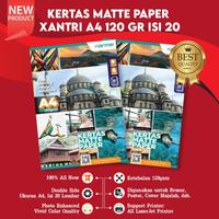 Gambar Kertas Matte Paper Double Side 120gsm, Kertas Matte Printer A4 20pcs dari FixPrint Plus Kota Administrasi Jakarta Pusat 2 Tokopedia
