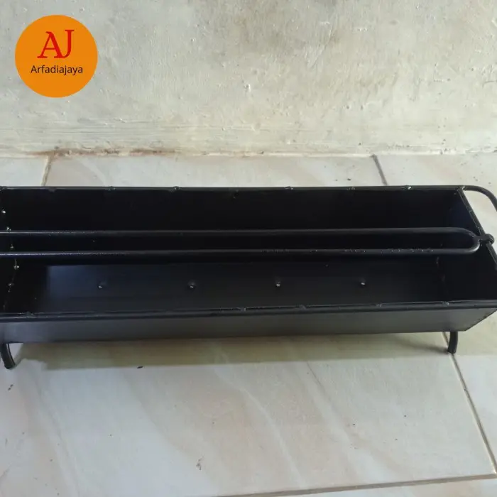 Ada Bakaran Sate Plate Besi 0