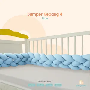 Bumper Kepang - Braided Bumper 4 Knot - Baby Loop