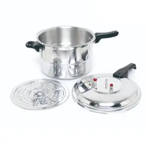 Ada Panci Presto 4 Liter HAPPY CALL / Pressure Cooker Stainless 4 Liter