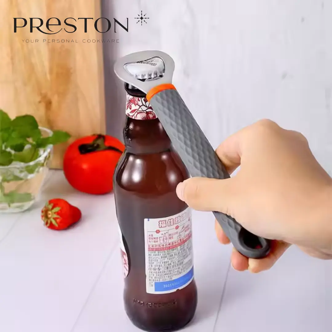 Preston Bottle Opener/Pemotong/Pisau/Anti slipt