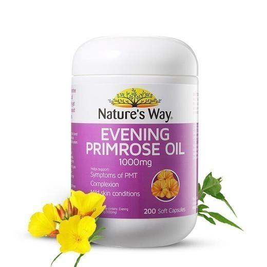 Natures Way Nature's Way Evening Primrose Oil 200 Soft Capsules