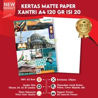 Gambar Kertas Matte Paper Double Side 120gsm, Kertas Matte Printer A4 20pcs dari FixPrint Plus Kota Administrasi Jakarta Pusat 1 Tokopedia
