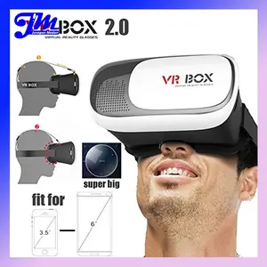 Virtual Reality Glasses Vr Box generasi 2.0 for HP Smartphone
