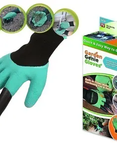 Garden Genie Gloves - Quick and Easy Way to Garden - Sarung Tangan Ber