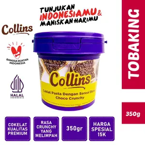 COLLINS CHOCO CRUNCHY 350gr