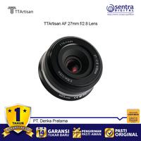 Gambar TTArtisan Auto Fokus 27mm f/2.8 APS-C Lens for Nikon Z Mount Lensa TT Artisan - Sony E Mount dari Sentra Digital Kota Surabaya 4 Tokopedia
