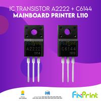 Gambar Paket SET IC Power Mainboard Board E09A92GA IC TR A2222 + C6144 Transistor Compatible for Printer EcoTank L110 L120 L210 L220 L300 L310 L350 L355 L360 L365 L380 L385 L405 L455 L485 L550 L555 L565 Ready to use Garansi New - IC Power Only dari FixPrint Indonesia Kota Administrasi Jakarta Pusat 2 Tokopedia