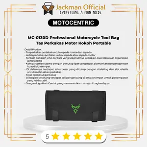 MOTOCENTRIC MC-0130D Professional Motorcycle Tool Bag Tas Perkakas Motor Kokoh Portable