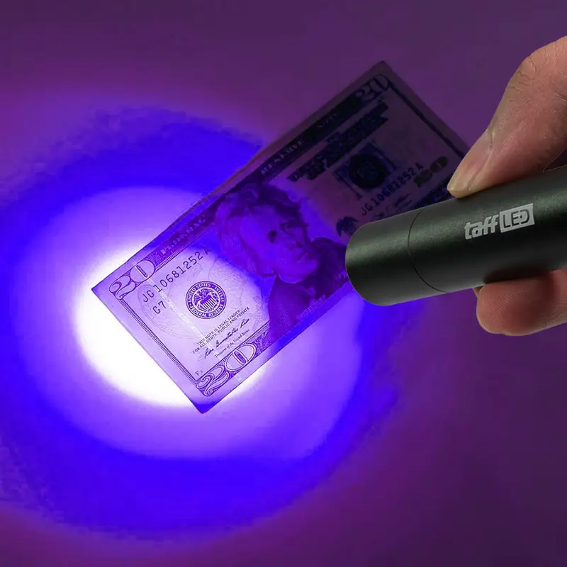 TaffLED Senter UV Pet Urine Fungus Detection Money Detector 365nm - S11-Z 5