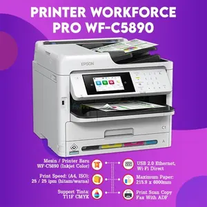 Printer Epson workforce WF-C5290 WF-C5790 WF-C5390 WF-C5890