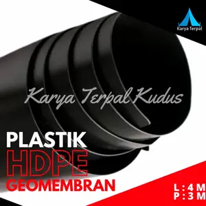 Terpal Tambak Hdpe Geomembran 4X3 Terbaru