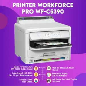 Printer Epson WF-C5290 / WF-C5390 WorkForce Pro WF-C5790 / WF-C5890