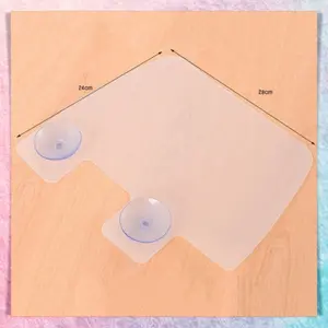 Pelindung Wastafel Cipratan Air Papan Penahan Kompor Anti Minyak -