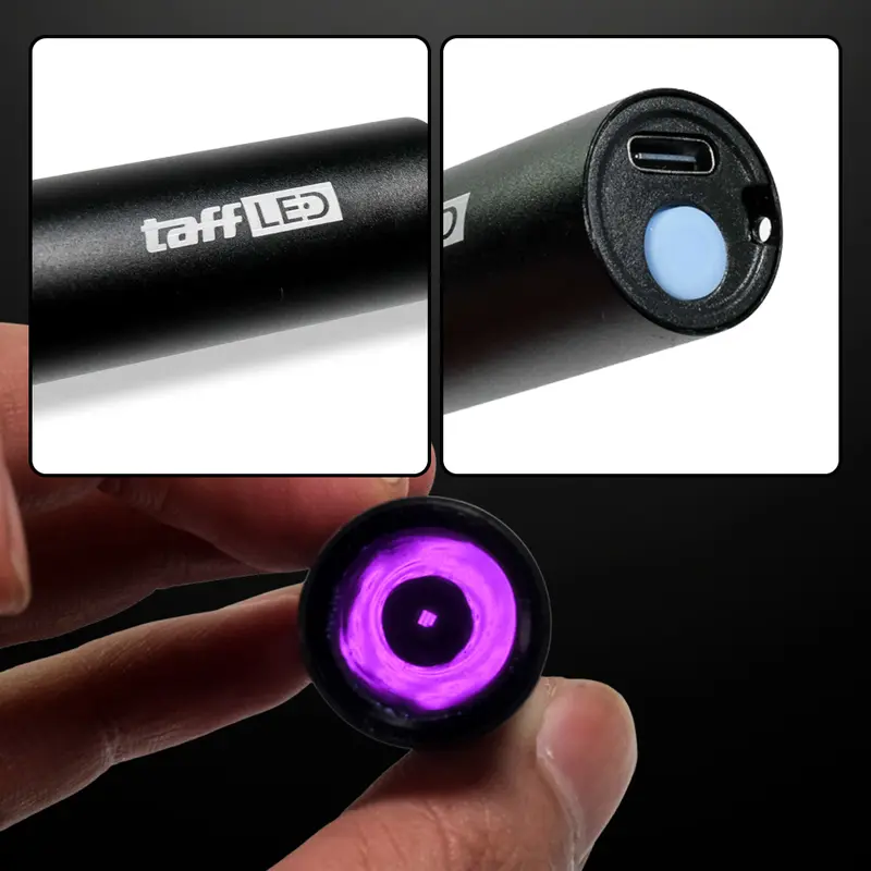 TaffLED Senter UV Pet Urine Fungus Detection Money Detector 365nm - S11-Z 2