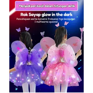 Sayap kupu kupu/Hadiah Tongkat Sihir Anak-anak/sayap peri anak cewe