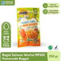 Gambar NUGGET SALMON PLUS WORTEL 250GR YUMMY KIDS - PELANGI ANAK NON MSG dari eatwellbalikpapan Kota Balikpapan 1 Tokopedia