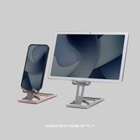 Gambar Rexus Decha Fold Plus FP07 Handphone Stand - Blue dari GGSTORESBY Kota Surabaya 4 Tokopedia