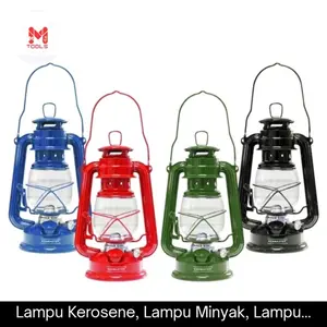 Lampu Kerosene Kenmaster / Lampu Kapal Kemping Taman / Lampu Emergency - Lampu Minyak Petromak Serbaguna