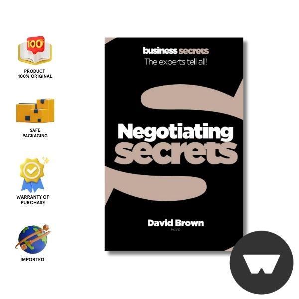 Gambar Wonder Bookstore - Buku Import - Collins Business Secrets: Negotiating - 9780007328079 dari WonderBookstore Kota Administrasi Jakarta Selatan Tokopedia