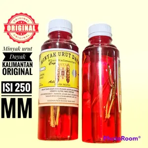 minyak urut dayak .minyak urut asli dayak kalimantan.m. - btol 150 ml
