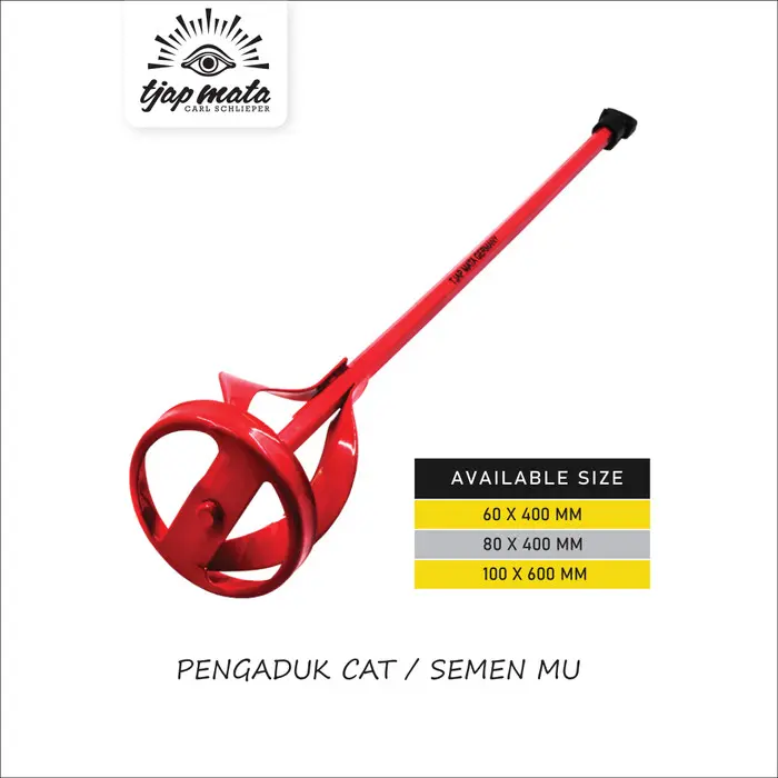 TJAP MATA / CAP MATA Pengaduk Cat / Semen MU / Adonan 0