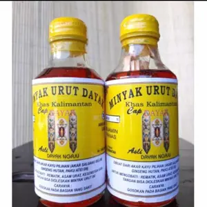 Minyak Pijat Minyak Urut Minyak Dayak khas kalimantan