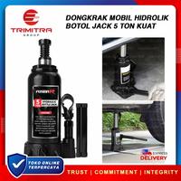 Gambar Dongkrak Mobil 5 Ton Hidrolik Jack Universal Murah Kuat Truk, Mobil - Random dari Motocraft IDN Kab. Tangerang 1 Tokopedia
