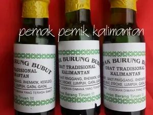 minyak burung bubut khas kalimantan ( BK )