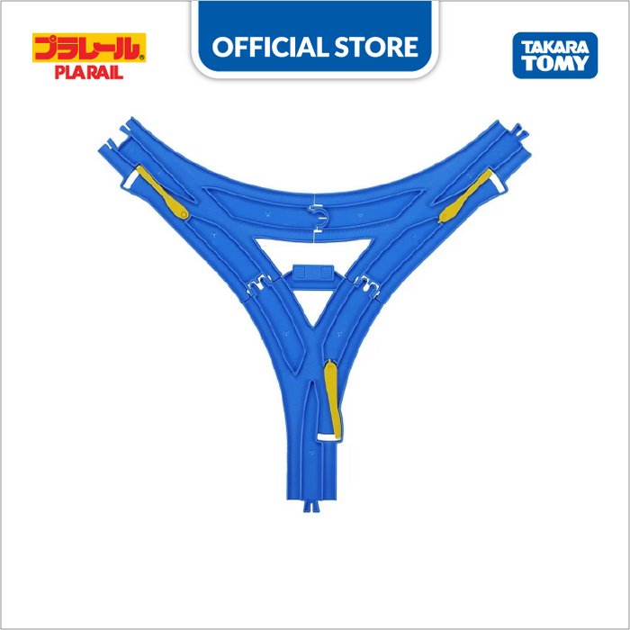 Gambar Plarail Parts R-30 Triangle Point Rail (1's) dari Takara Tomy Official Store Kota Administrasi Jakarta Barat Tokopedia