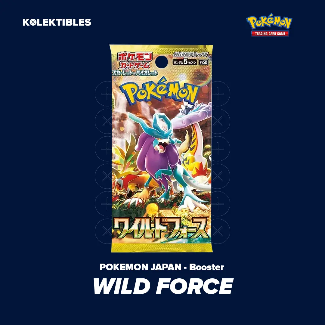 Pokemon Japan - Booster - Wild Force