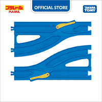 Gambar Plarail Parts R-13 Single/Double Point Rail (2's) dari Takara Tomy Official Store Kota Administrasi Jakarta Barat 1 Tokopedia