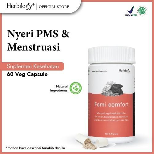 Herbilogy Femi Comfort - Haid 60 kapsul