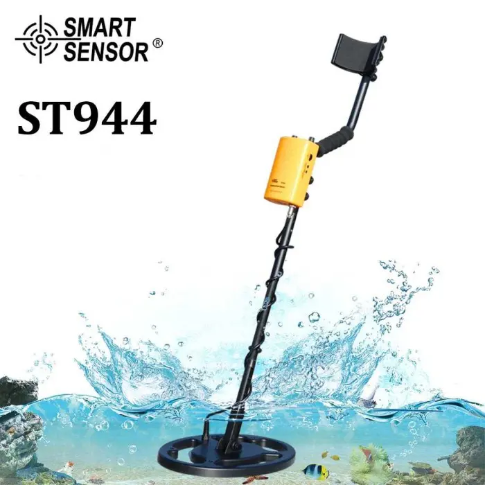 Alat Pendeteksi Logam Metal Gold Silver Detector Finder Waterproof